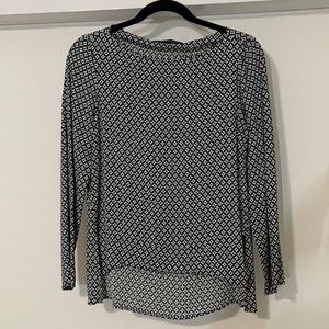 ZARA. Size XS. White and black